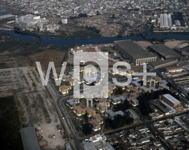 ｜ヌエバ・ポンペヤ地区の集合住宅