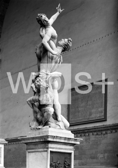 GIAMBOLOGNA (Jean de Boulogne)｜サビニ女の略奪