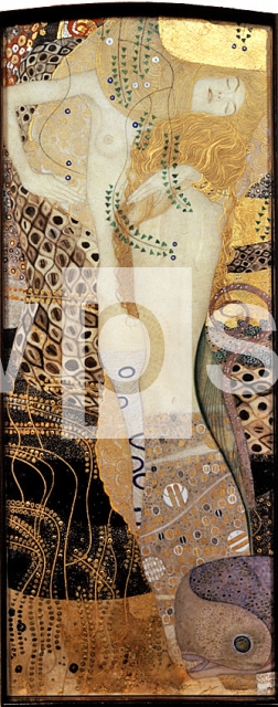 KLIMT Gustav｜水蛇（女友だち）