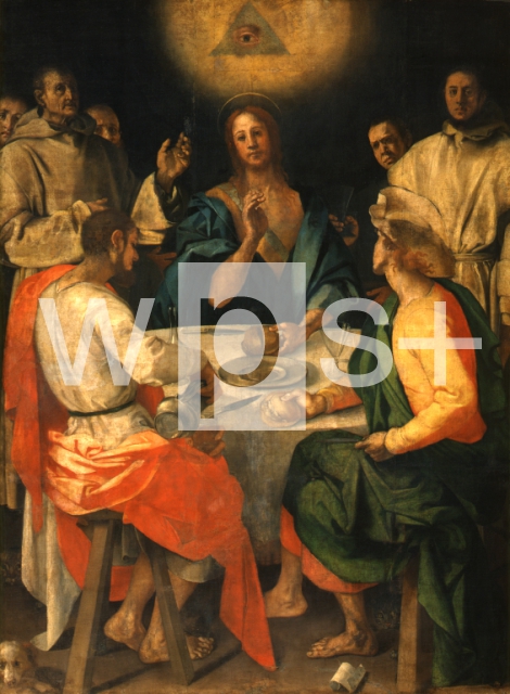 PONTORMO (Jacopo Carrucci)｜エマオの晩餐