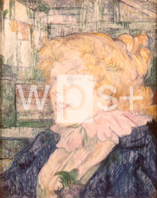 TOULOUSE-LAUTREC Henri de｜アーヴルのスターのイギリス娘