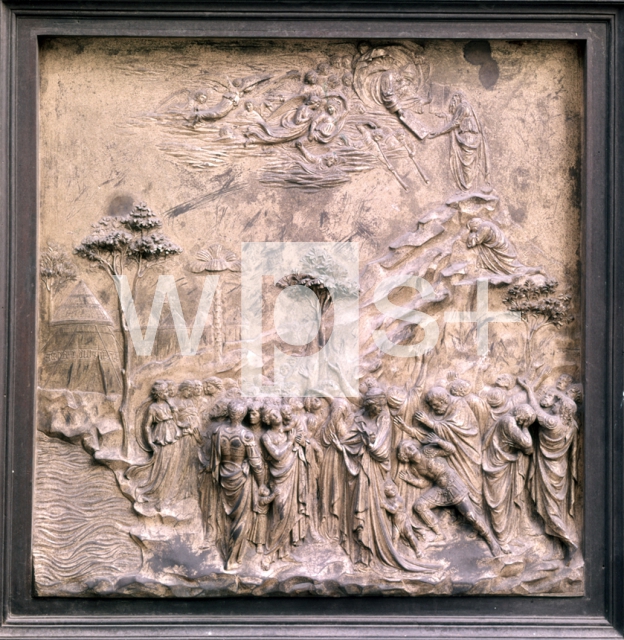 GHIBERTI Lorenzo｜天国の門（部分）「モーゼの物語」