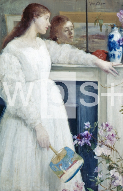 WHISTLER James Abbott MacNeil｜白衣の少女