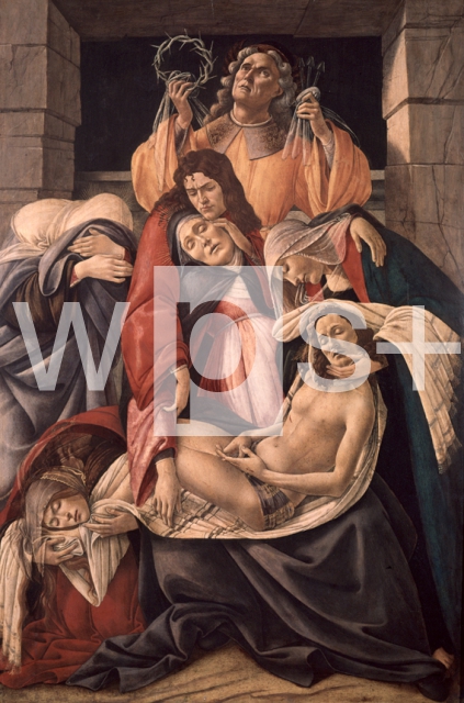 BOTTICELLI Sandro｜キリストの降架