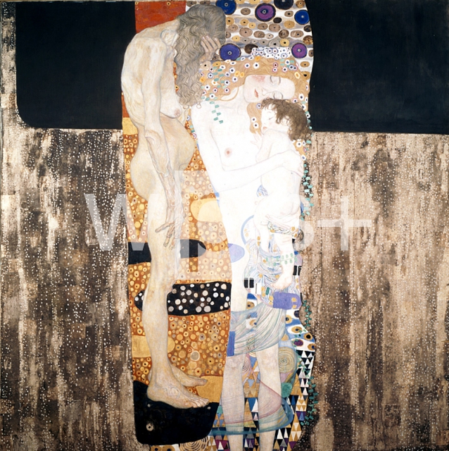 KLIMT Gustav｜女の三世代