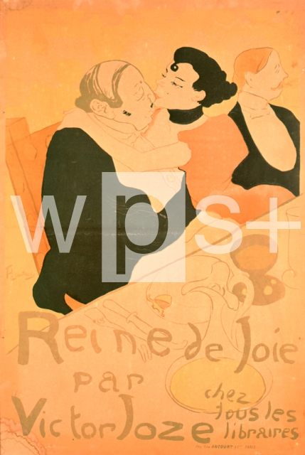 TOULOUSE-LAUTREC Henri de｜レーヌ・ド・ジョワ