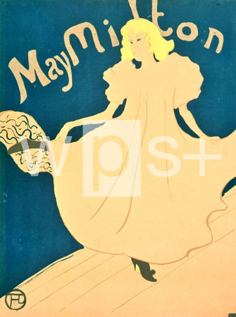 TOULOUSE-LAUTREC Henri de｜メイ・ミルトン