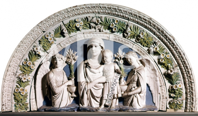 DELLA ROBBIA Luca｜聖母子像