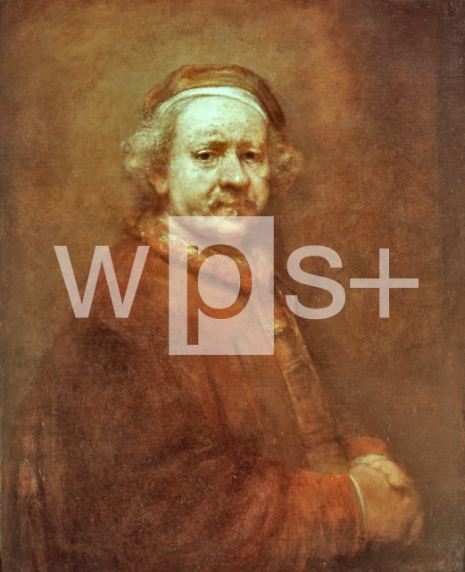 REMBRANDT Harmensz van Rijn｜自画像、63才