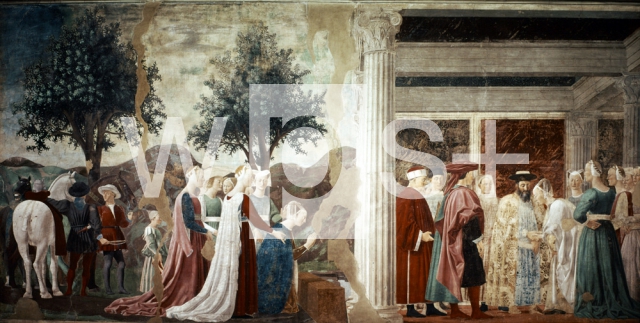 DELLA FRANCESCA Piero｜聖十字架物語