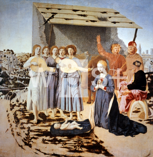 DELLA FRANCESCA Piero｜キリスト降誕