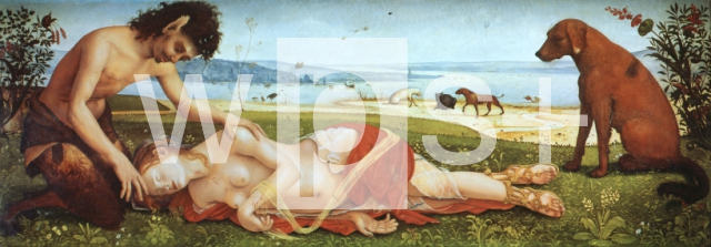 PIERO DI COSIMO｜プロクリスの死