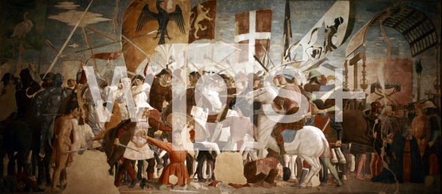 DELLA FRANCESCA Piero｜聖十字架物語