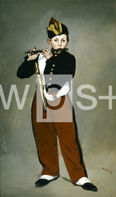 MANET Edouard ｜笛吹き