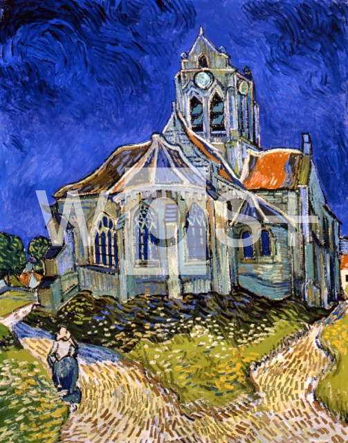 VAN GOGH Vincent｜オーヴェールの教会