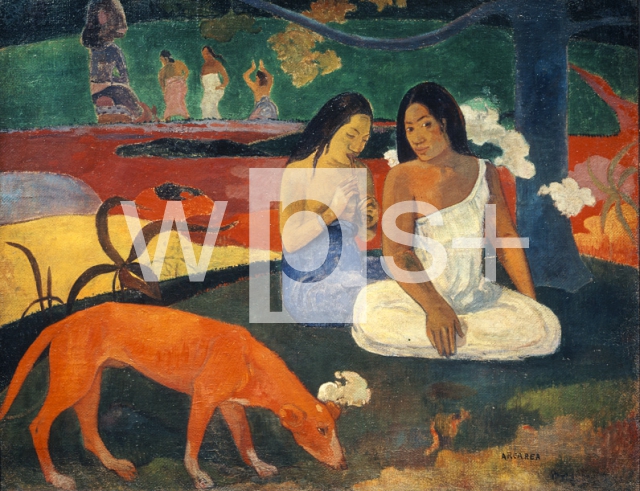 GAUGUIN Paul｜アレアレア