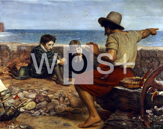 MILLAIS Sir John Everett｜ローリーの少年時代