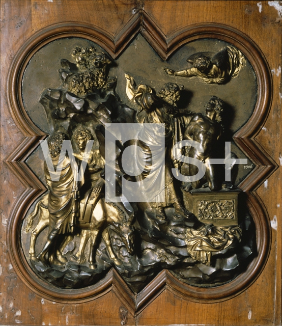 GHIBERTI Lorenzo｜イサクの犠牲