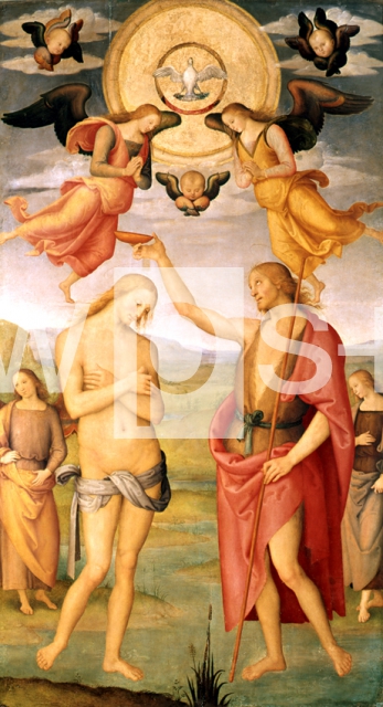 PERUGINO Pietro｜キリストの洗礼