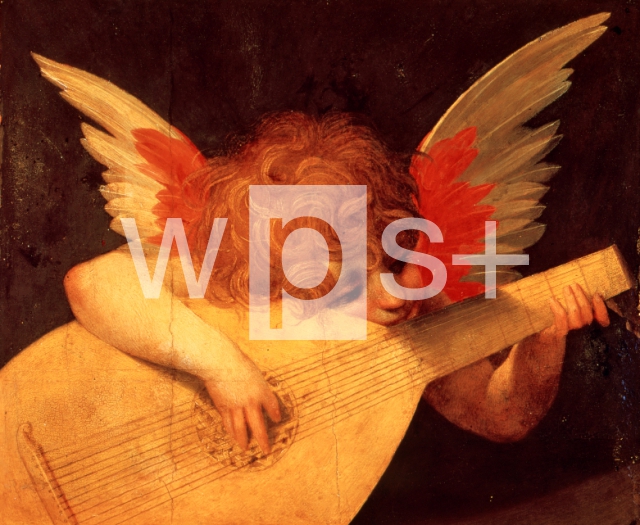 ROSSO FIORENTINO｜リュートを弾く天使