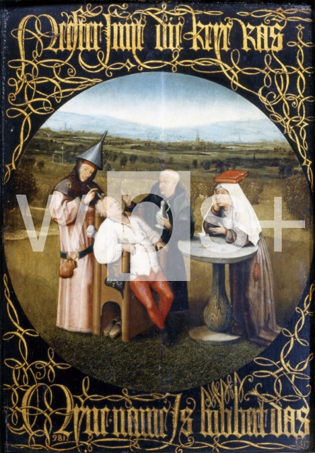 BOSCH Hieronymus｜疾愚の治療