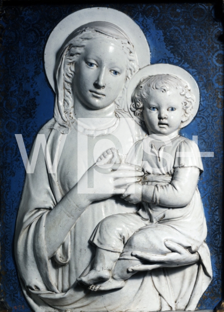 DELLA ROBBIA Luca｜聖母子