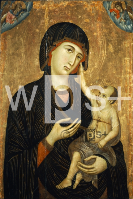 DUCCIO DA BUONINSEGNA｜クレヴォーレの聖母