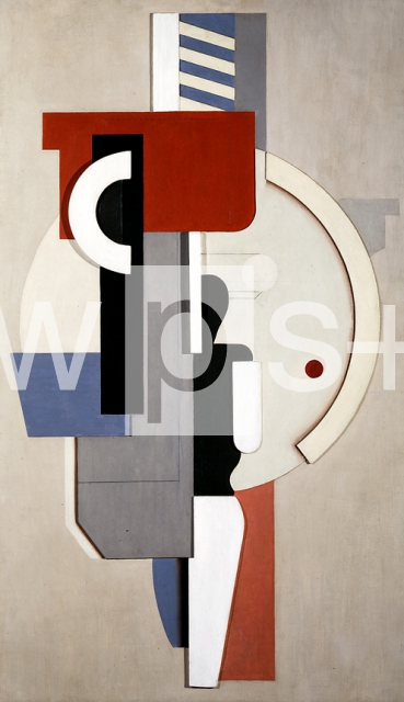 BAUMEISTER Willi｜形象と円の部分