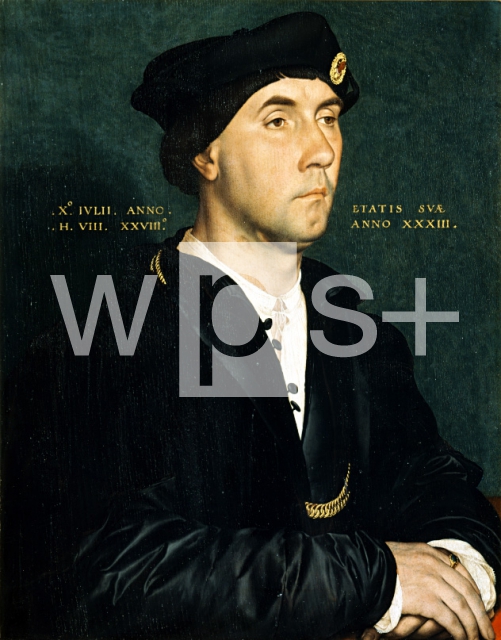 HOLBEIN Hans 'der Jungere'｜リチャード・サウスウェル卿の肖像