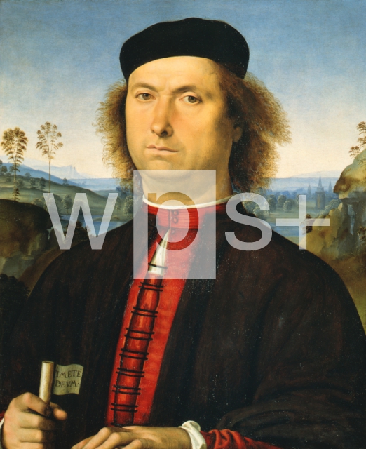 PERUGINO Pietro｜フランチェスコ・デッレ・オペレの肖像