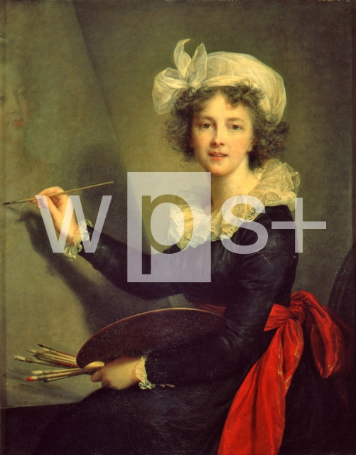 VIGEE-LEBRUN Elisabeth Louis｜自画像