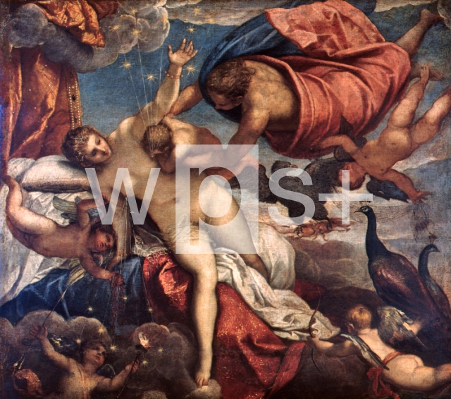 TINTORETTO (Jacopo Robusti)｜天の川の起源