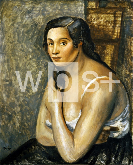 DERAIN Andre｜座る女性