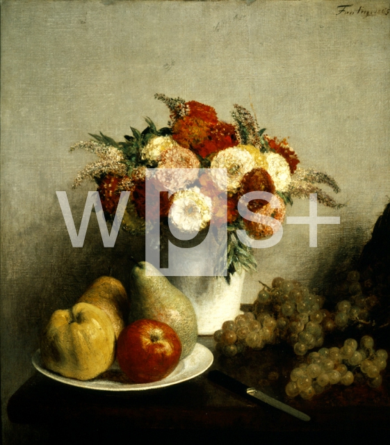 FANTIN-LATOUR Henri｜花と果実