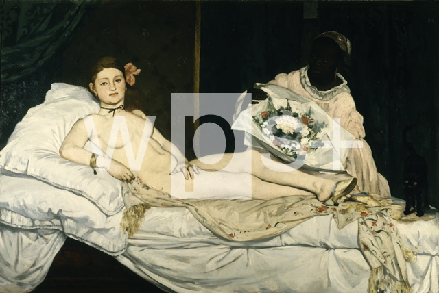 MANET Edouard ｜オランピア