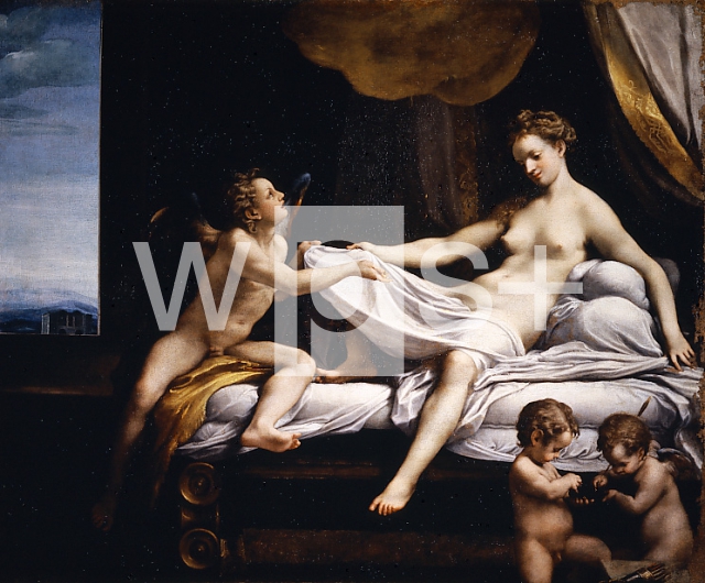 CORREGGIO (Antonio Allegri)｜ダナエ
