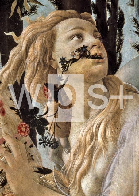 BOTTICELLI Sandro｜プリマヴェーラ（春）の部分