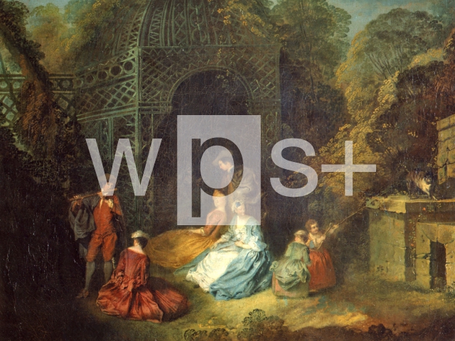 WATTEAU Jean Antoine｜フルート奏者