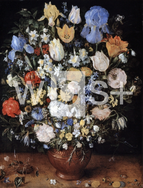 BRUEGHEL Jan 'The Elder'｜壺の中の小さな花束