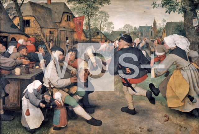 BRUEGHEL Pieter 'The Elder'｜農民の踊り