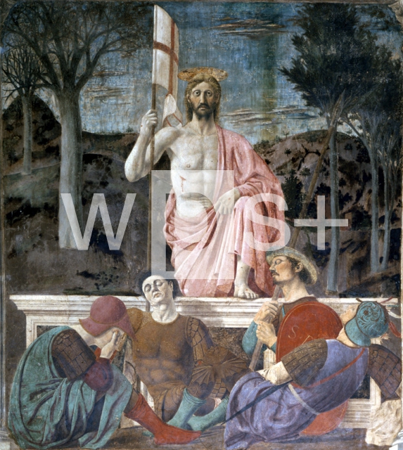 DELLA FRANCESCA Piero｜キルストの復活