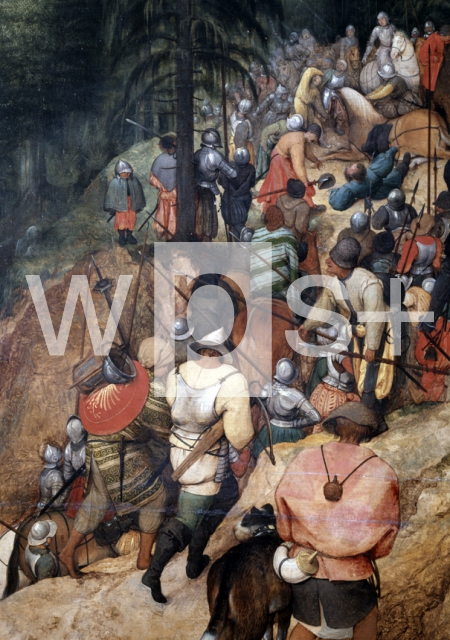 BRUEGHEL Pieter 'The Elder'｜サウロの回心（部分）