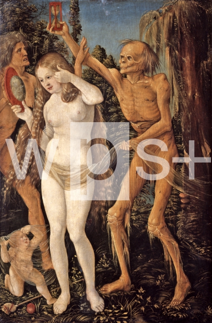 HANS BALDUNG Grien｜女の三段階と死