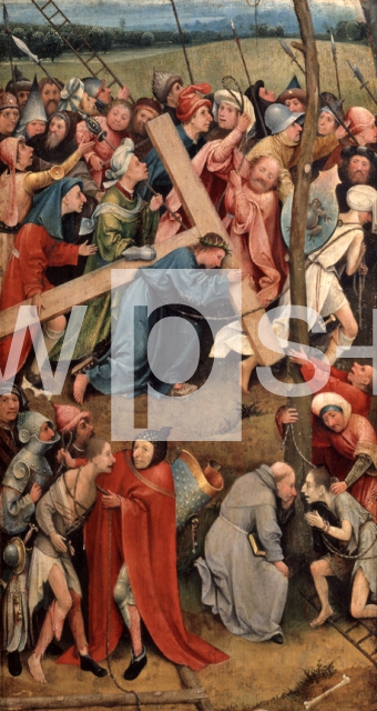BOSCH Hieronymus｜十字架担ぎ
