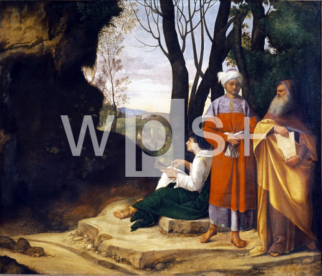 GIORGIONE (Giorgio da Castelfranco)｜三人の哲学者