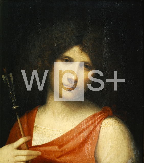 GIORGIONE (Giorgio da Castelfranco)｜矢を持つ少年
