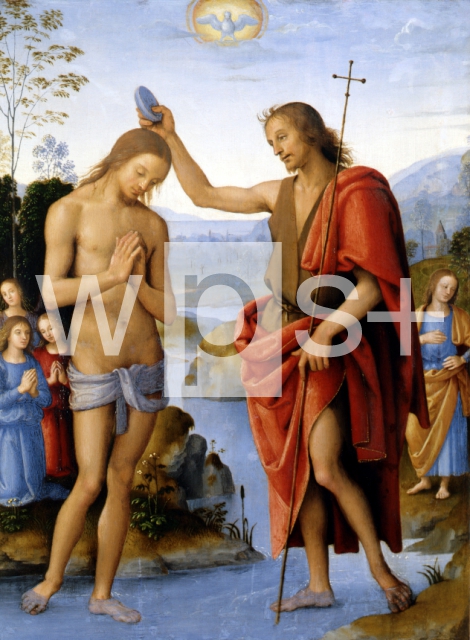 PERUGINO Pietro｜キリストの洗礼