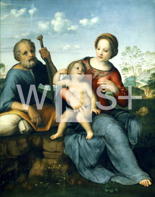 FRANCIABIGIO (Francesco di Cristofano) ｜聖家族