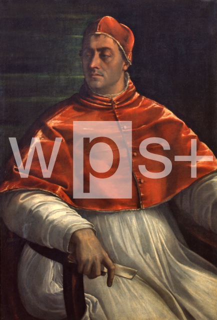 SEBASTIANO DEL PIOMBO ｜法王クレメンス7世