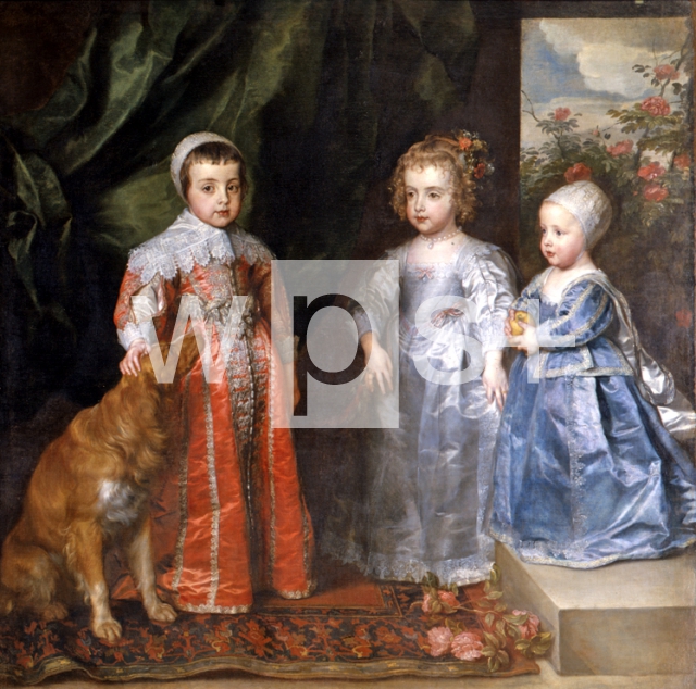 VAN DYCK Anton｜チャールズ1世の子供達